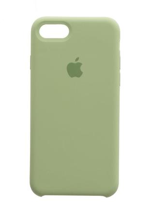 Чехол Original Silicone Case для iPhone SE (2020) / iPhone 8 Mint