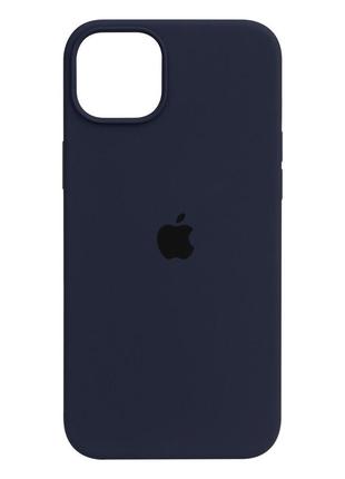 Чехол Original Full Size для Apple iPhone 14 Plus Navy blue