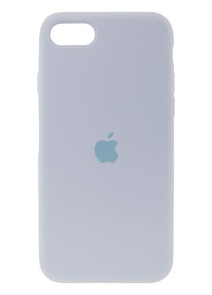 Чехол Original Full Size для Apple iPhone SE (2020) Mist blue