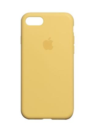 Чехол Original Full Size для Apple iPhone SE (2020) Yellow