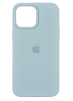Чехол Original Full Size для Apple iPhone 13 Mist blue