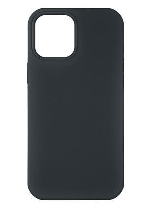 Чехол Soft Case Full Size для Apple iPhone 12 Pro Max Dark grey
