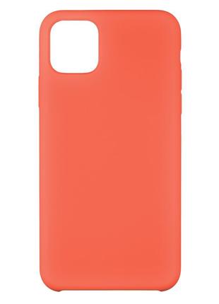 Чехол Soft Case No Logo для Apple iPhone 11 Pro Max Apricot
