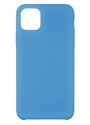 Чехол Soft Case No Logo для Apple iPhone 11 Pro Max Royal blue
