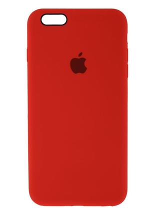 Чехол Original Full Size для Apple iPhone 6 Plus Red