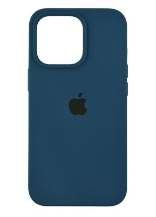 Чехол Original Full Size для Apple iPhone 13 Pro Navy blue