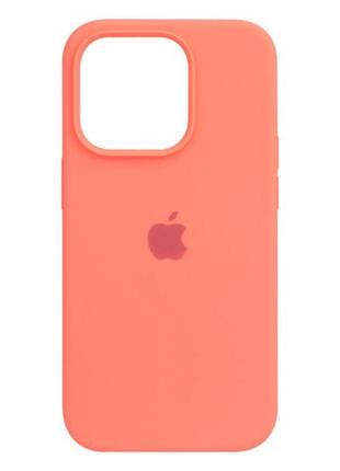 Чехол Original Full Size для Apple iPhone 14 Pro Grepefruit