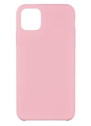 Чехол Soft Case No Logo для Apple iPhone 11 Pro Max Light pink