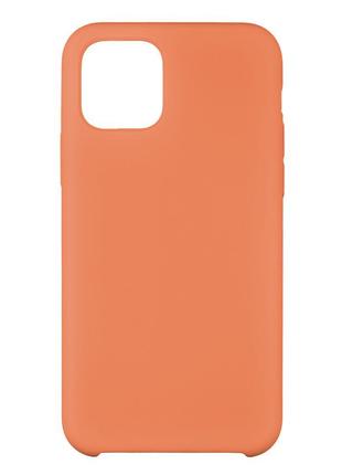 Чехол Soft Case No Logo для Apple iPhone 11 Pro Papaya