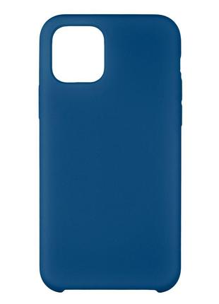 Чехол Soft Case No Logo для Apple iPhone 11 Pro Cosmos blue