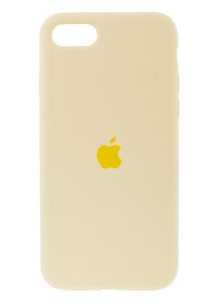 Чехол Original Full Size для Apple iPhone SE (2020) Crem yellow