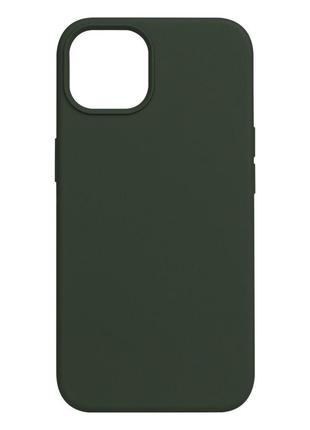 Чехол Soft Case Full Size для Apple iPhone 13 Dark olive