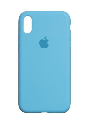 Чехол Original Full Size для Apple iPhone Xs Max Blue