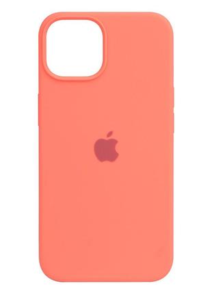 Чехол Original Full Size для Apple iPhone 14 Grepefruit