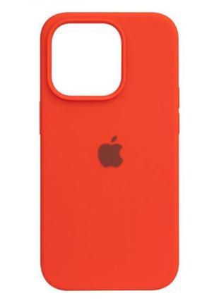 Чехол Original Full Size для Apple iPhone 14 Pro Orange