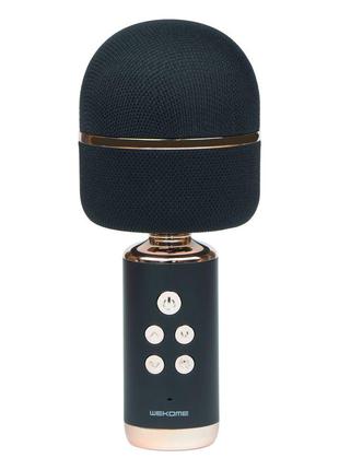 Микрофон-портативная колонка Wekome D36 1800 mAh Bluetooth USB...