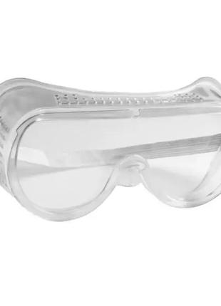 Очки защитные закрытого типа прямая вентиляция ТМ WERK 20003