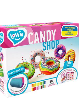 Набор для лепки с тестом Candy Shop TM Lovin