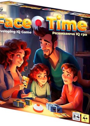 Развивающая настольная игра "Face Time"