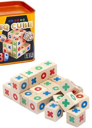 Развивающая настольная игра "IQ Cube"