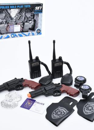 Набор с оружием полиция HSY-220