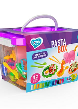 Набор теста для лепки TM Lovin Pasta box
