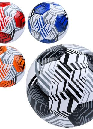 Мяч футбольный MS 3846 размер 5, ПВХ, 300-320 г, 4 цвета