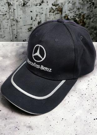 Кепка - бейсболка с логотипом Mercedes