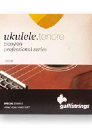 Струни для укулеле Gallistrings UX730