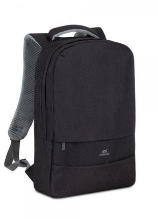 Рюкзак для ноутбука RivaCase 7562 (Black) 15.6", водовідштовху...