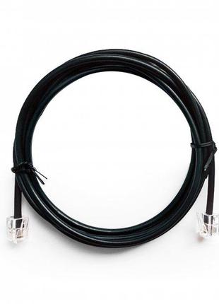 Телефонный кабель Cablexpert TC6P4CR-2M, 6P4C, 2 метра