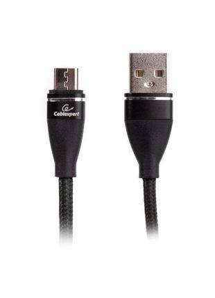 Кабель Cablexpert CCPB-M-USB-11BK, USB 2.0 A-папа/Micro B-папа...