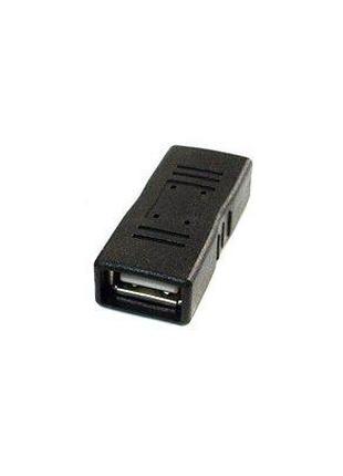 Адаптер Cablexper USB 2.0 ,A-USB2-AMFF, USB-F на USB-F