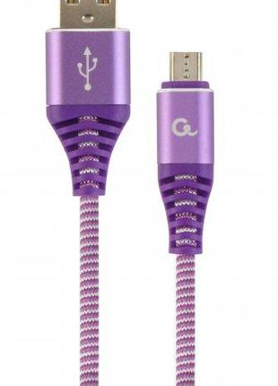 Кабель Cablexpert CC-USB2B-AMmBM-1M-PW, USB 2.0 А-папа/Micro B...