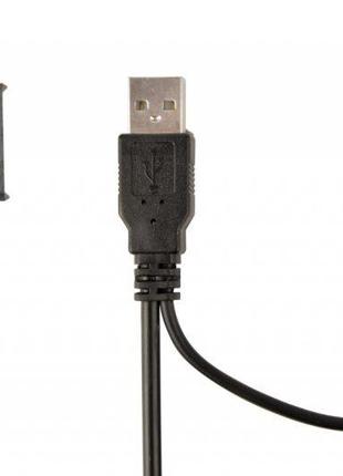 Переходник Cablexpert A-USATA-01 с USB 2.0 на Slimline SATA 13...