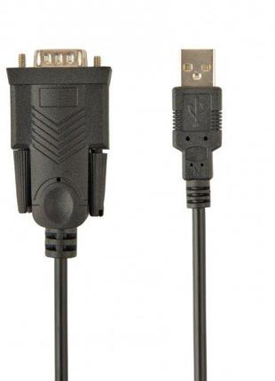 Переходник Cablexpert UAS-DB9M-02, USB А-папа/DB9M (serial por...
