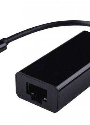 Адаптер Cablexpert A-CM-LAN-01, с USB Type-C на Gigabit Ethernet