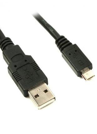 Кабель Viewcon VW009 USB2.0, USB A to Micro USB B, 1.5м