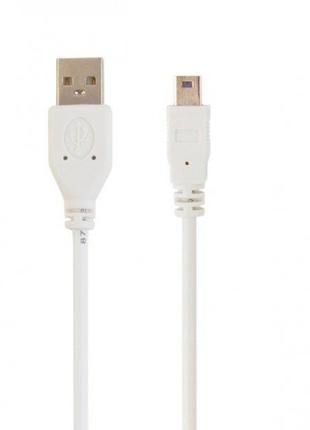Кабель Cablexpert CC-USB2-AM5P-6, USB 2.0 A-папа/мини USB 2.0,...