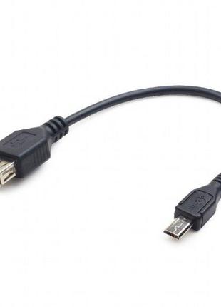 Кабель адаптер USB OTG Cablexpert A-OTG-AFBM-03 для устройств,...