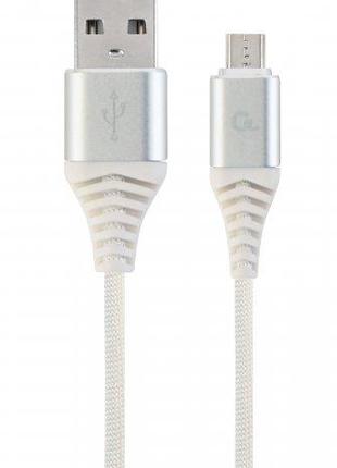 Кабель Cablexpert CC-USB2B-AMmBM-1M-BW2, USB 2.0 А-папа/Micro ...