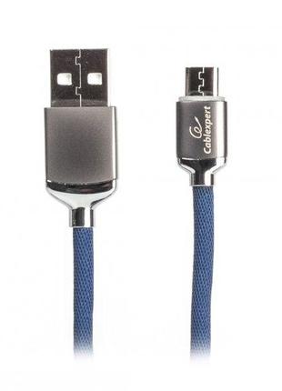 Кабель Cablexpert CCPB-M-USB-07B, USB 2.0 A-папа/Micro B-папа,...