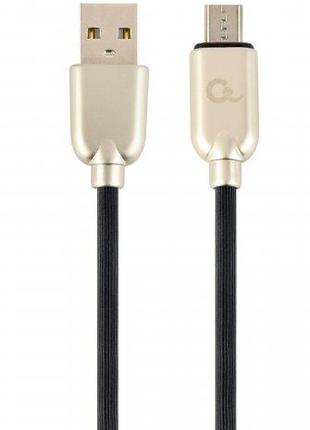 Кабель Cablexpert CC-USB2R-AMmBM-2M, USB 2.0 A-папа/Micro B-па...