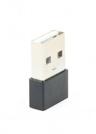Адаптер Cablexper USB 2.0 ,A-USB2-AMCF-01, USB-A на USB-C