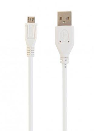 Кабель micro Cablexpert CCP-mUSB2-AMBM-6-W, USB 2.0 A-папа/Mic...