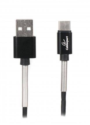 Кабель Cablexpert CCPB-C-USB-06BK, премиум качество USB 2.0 A-...