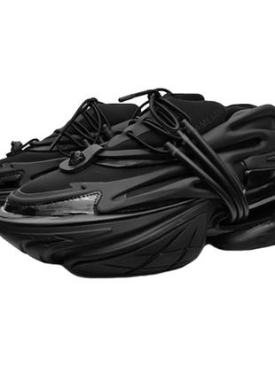 Женские кроссовки в стиле Balmain размер 40 (25,5 см) Черный n...