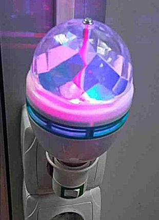 Настольная лампа Б/У LED Full Color Rotating Lamp