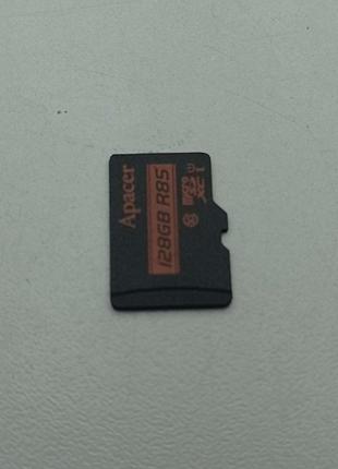 Карта флэш памяти Б/У Apacer 128Gb microSD