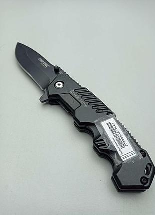 Сувенирный туристический походный нож Б/У Cold Steel Black Sable